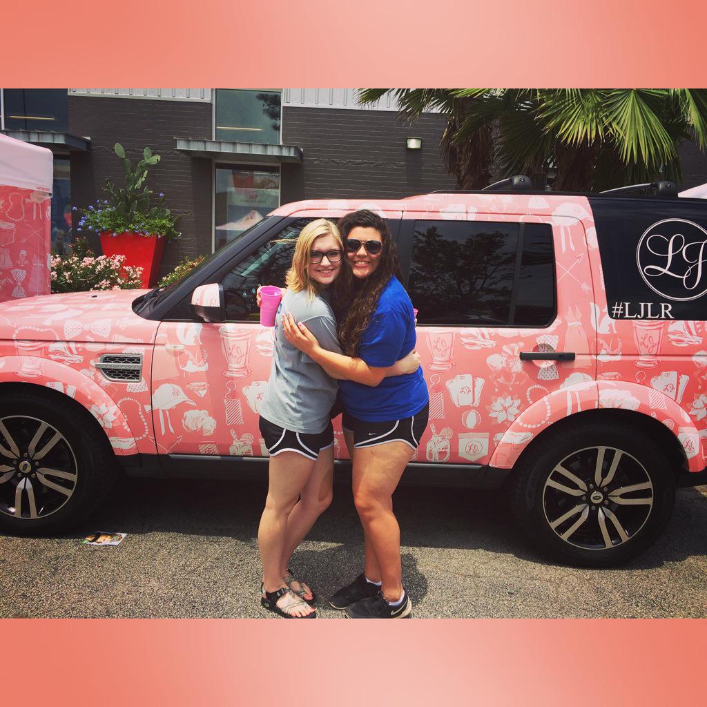 CarsonManka's tweet photo. Lauren James Land Roverπ #LJLR http://t.co/JlUN9WpFS0