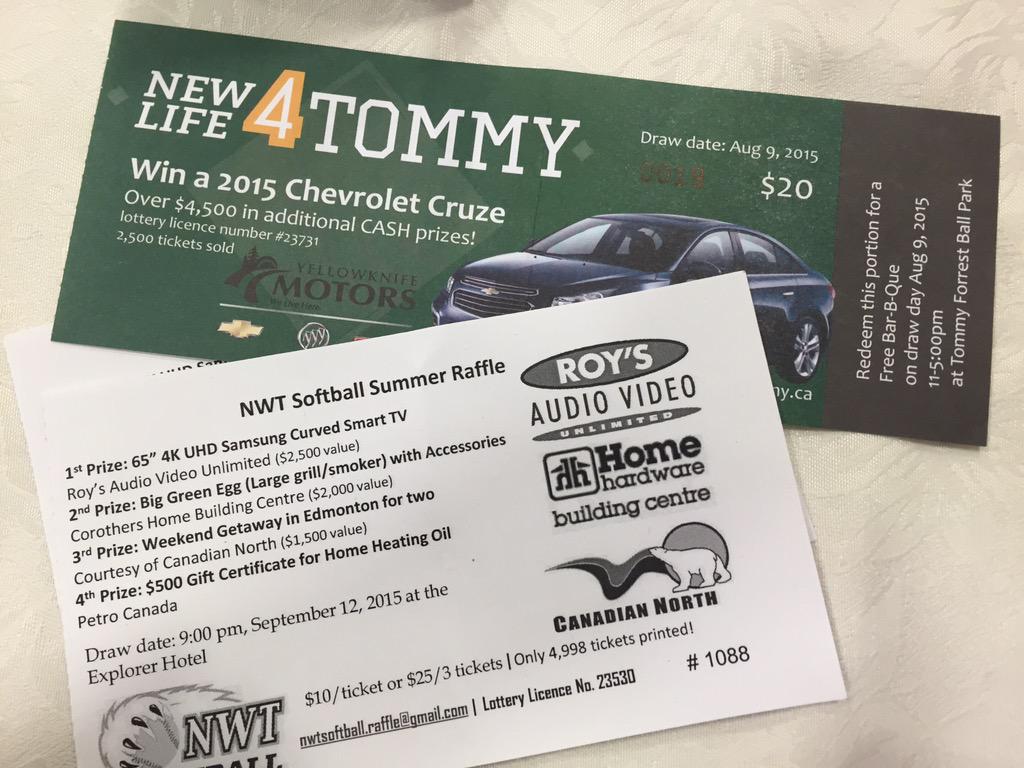 Just got my tickets for <a href="/newlife4tommy/">newlife4tommy</a> and <a href="/nwtsoftball/">nwt_softball</a> #imgonnawin #newcarandtv