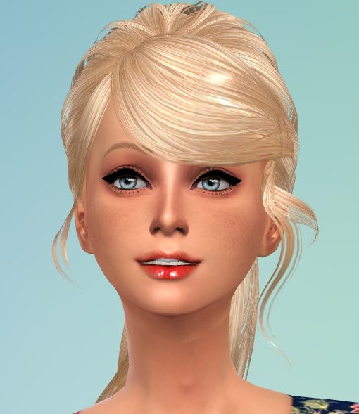 LoveAngieLover's tweet image. @Angieloversims Te doy una pretendiente para un hijo de Dylan, ESPERO QUE TE GUSTE!