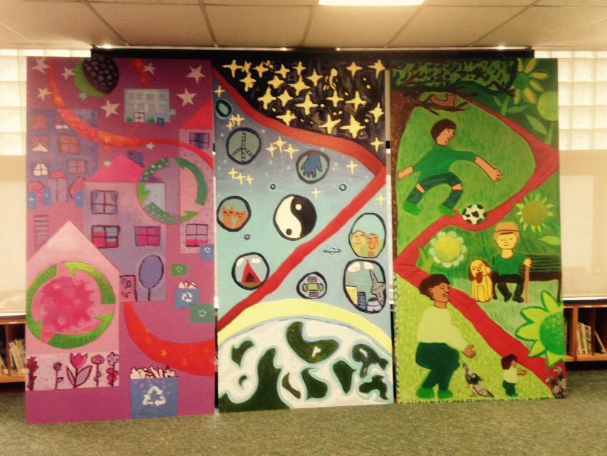 DasDowntown's tweet photo. All 6 new murals in their full glory! @tdsb @kwamelennon http://t.co/ZLX727aMk5