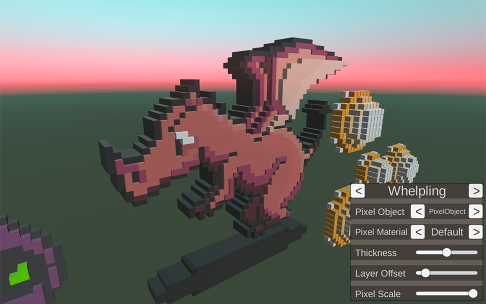 barrcodes's tweet photo. New #Unity3D #WebGL demo of Pixel3D!  Check it out! http://t.co/sN5Qlc2CuZ #gamedev #indiedev #screenshotsaturday http://t.co/ybw74GuC4D