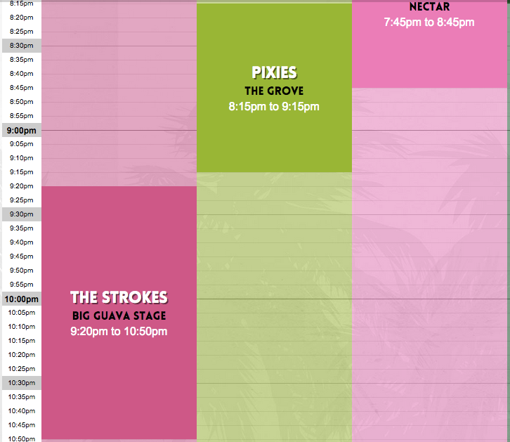 countin' down --> 9:20pm on the big guava stage <a href="/BigGuavaFest/">Big Guava Festival</a>