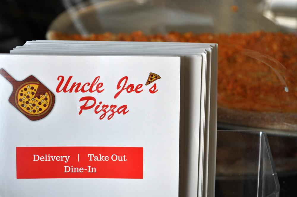 Don't want to leave the couch? That's ok, we do deliver. Call today! #unclejoes #pizza #wings #subs