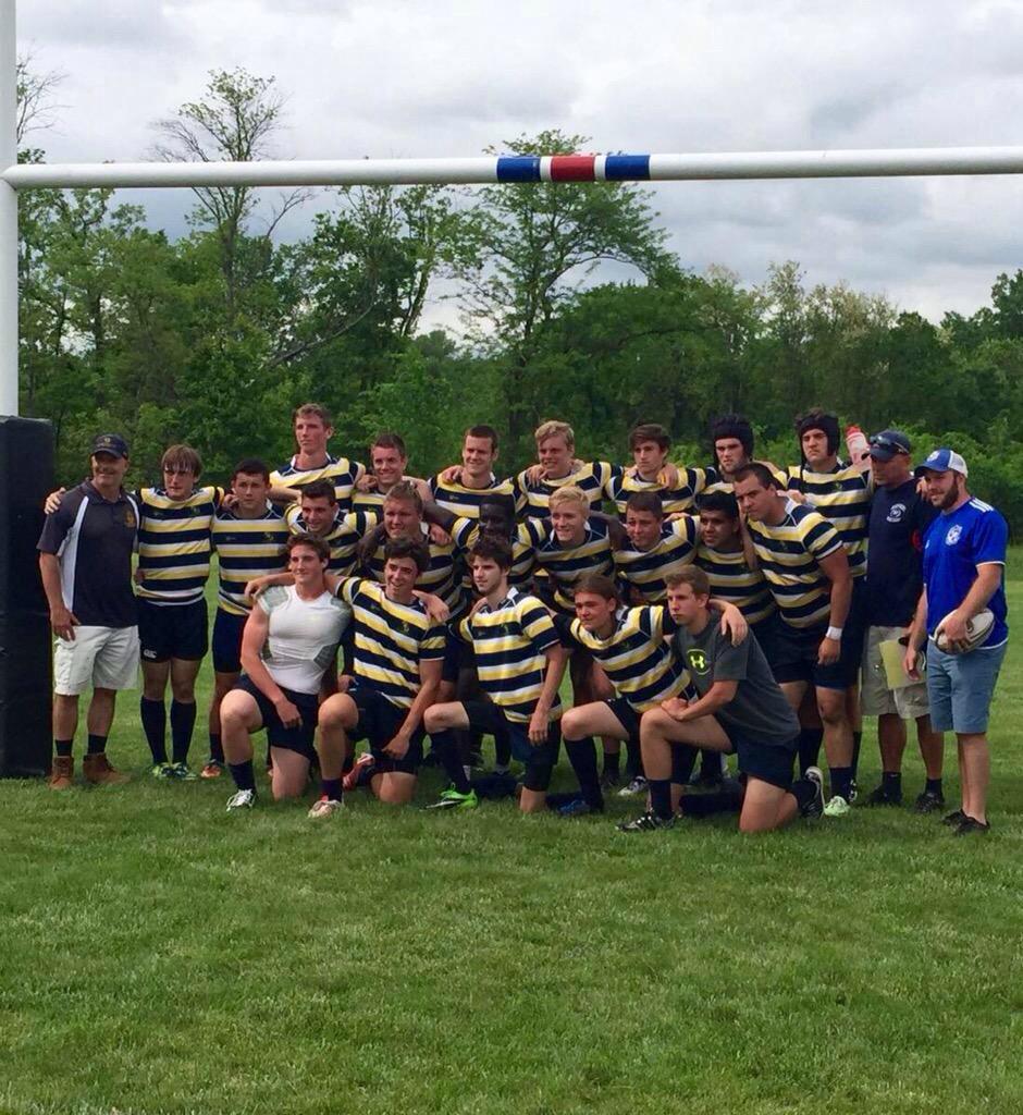 BlueValleyRugby's tweet photo. Blue Valley takes home second in state. It was a great year for the side. Thank you to everyone that supported! http://t.co/pbwGi1dM7b