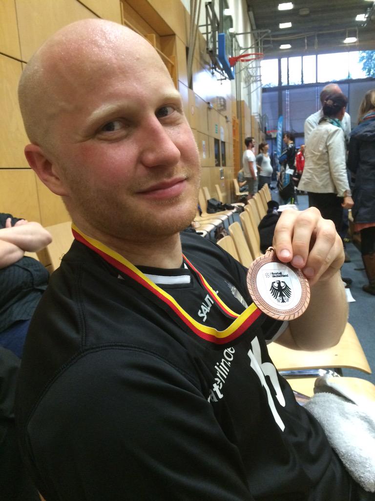 #batberlin Terceiro lugar. :-)