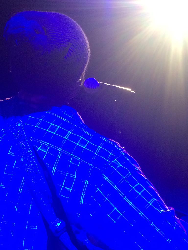Inspirestudiolv's tweet photo. @_Callowaymusic testing the venues acoustics during rehearsals this morning  in preparation for our big show tonight! http://t.co/z54X4YNdSb