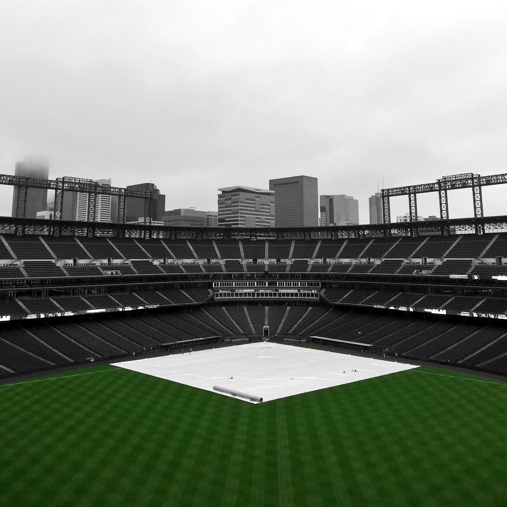 Rockies's tweet image. Tonight's game has been postponed. 

Information on make-up will come at a later time.