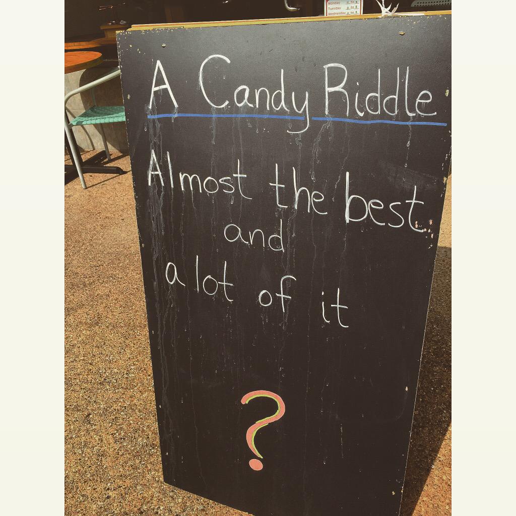 sweetshackcandy's tweet photo. Here's another candy riddle! #sweetshack #sweetshackcandyshop #cedarpark #leander #cedarparktx #leandertx #austin http://t.co/SoevKRe0p3