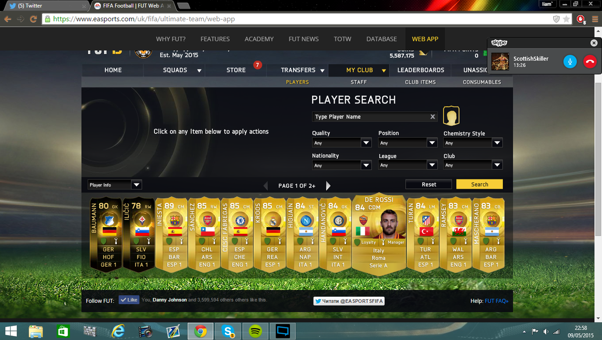 LiamCockerham_'s tweet photo. RT TO WIN THE ACCOUNT IM USING ON STREAM 
PS ONLY 

HAS 5.6MIL ON IT AND 2 INFORMS 

MUST FOLLOW @ScottishSkiller http://t.co/1k9hr6pnoS