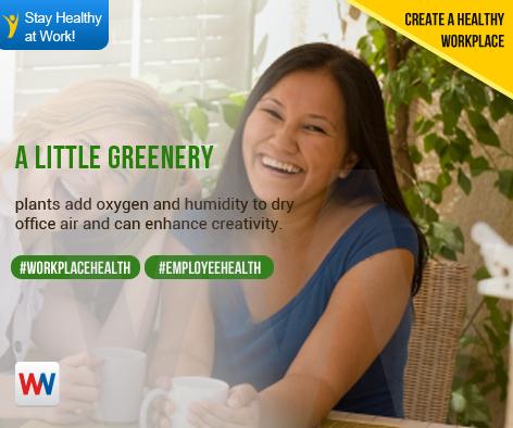 WellNation's tweet image. Create a #HealthyWorkplace, here's how! #EmployeeHealth #Fitness #CorporateWellness #WorkplaceHealth #Wellness