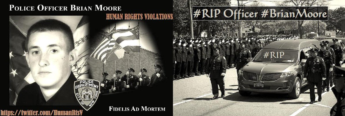 HumanRtsV's tweet photo. #RIPBrianMoore Tens Of 1000's Mourn #NYPD Officer!http://t.co/LvVCFMfb6G @CommissBratton @NYPDnews @NYGovCuomo @VP http://t.co/TAbW9duNxF