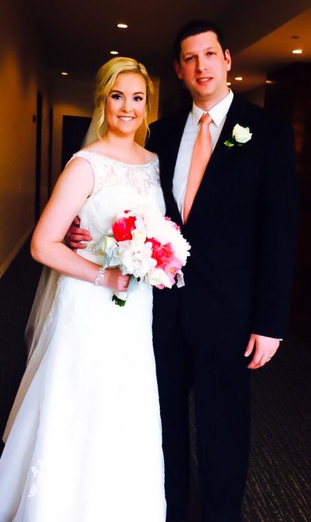 Mr. &amp; Mrs. John Allison #jandbsittinginatree
