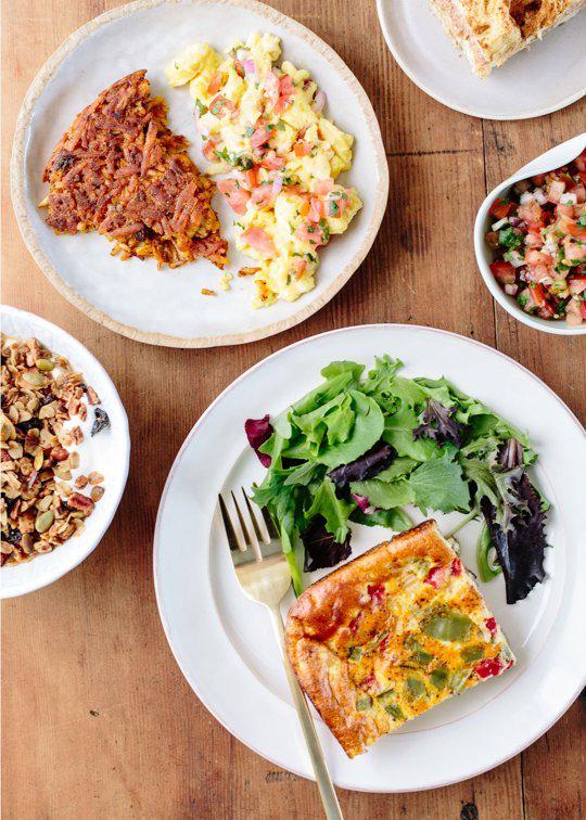 thekitchn's tweet photo. A week of make-ahead breakfasts and an awesome weekend brunch: http://t.co/Yyb2mk1LAu http://t.co/u36nT6C9jD