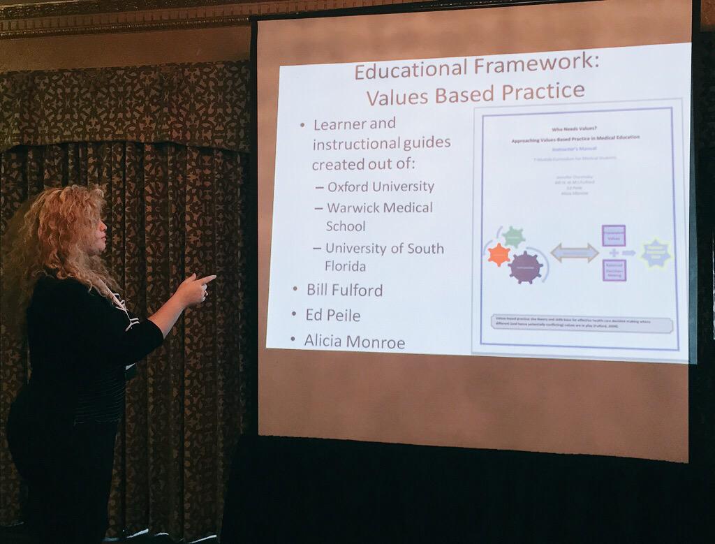 DrMaceyLevan's tweet photo. Medical Student @jchevinsky developed our CME's educational framework w/ @UniofOxford colleagues  #APHC15 http://t.co/EZIaMhc0Hd