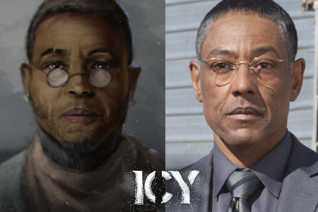 Inner_Void's tweet photo. A Let's Player pointed out this resemblance between our Trevor and BB's Gus. #screenshotsaturday #indiegame #gamedev http://t.co/swrFICXC2O