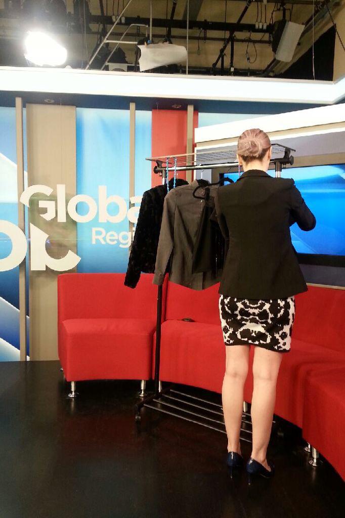 TAVDesigns's tweet image. My interview yesterday with @GlobalRegina. Get a sneak peak at my line showing TONIGHT! #skfwk globalnews.ca/video/1988723/…