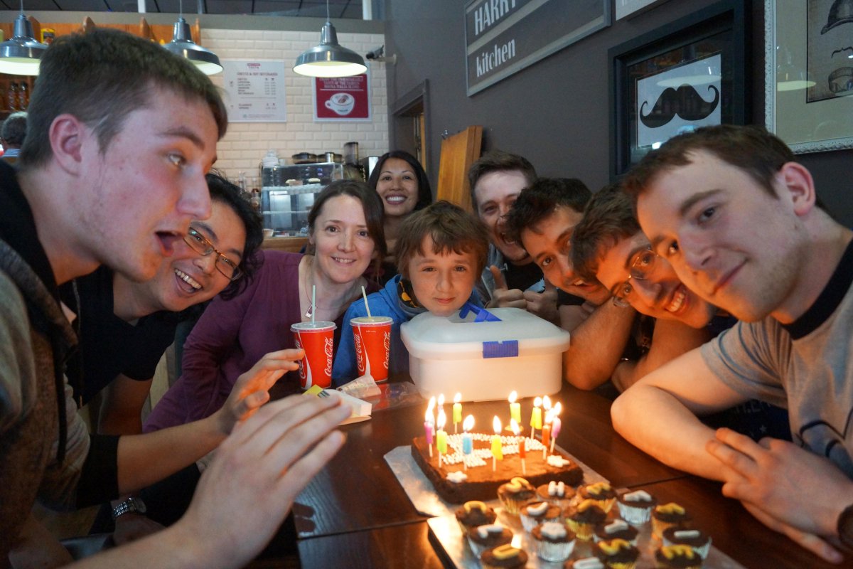 SheffieldJitsu's tweet photo. The club had a great time today! Traditionally, Anna bakes some amazing buns and cakes! @jitsufoundation #birthday http://t.co/lFd3Az6vmt