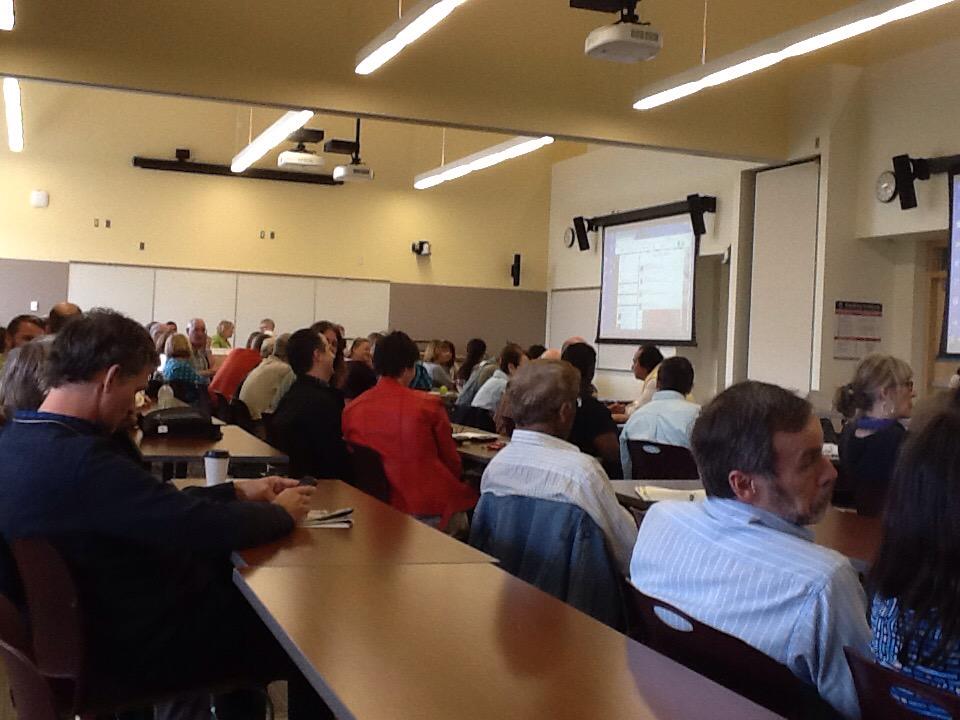 Photo from today's wrap-up session at #olfm2015 @myTRU