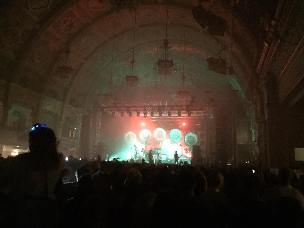 Blackpool Winter gardens!! Prodigy!!!🎶🍺