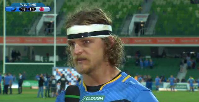 eatsleeprugby's tweet photo. Another classic Honey Badger quote - "You've gotta be like a midget in a urinal, you gotta be in your toes". http://t.co/mEkdEGlbsV