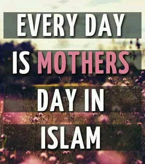 DrSohaiil's tweet photo. Muslims don't need a specific day 2 show 2 their mothers that they love for them and can care for them.#EveryDayTask. http://t.co/681KlGEQdj