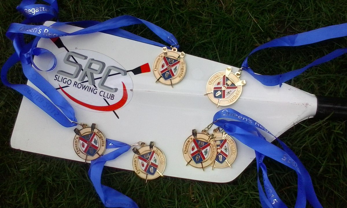 Great racing at Queens Regatta today! Sligo took home the men's club quad and Double!!@dannihacki @pattersonglenn5