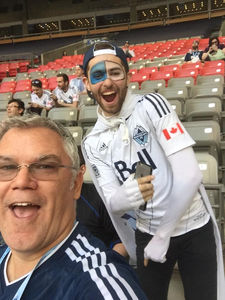ladnerlife's tweet image. It's game day... And we are excited.  #VWFC @TheSupercap