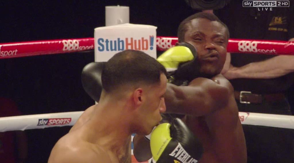 UtilitaArenaBHM's tweet photo. Few great shots via @SkySportsBoxing from tonight's #MatchroomBoxing! We loved it! #BoxingBham http://t.co/HW5pT6Ii1P