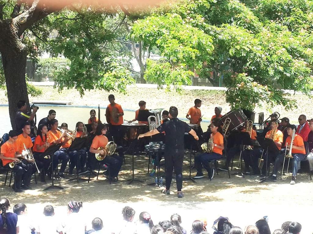 ConcertEcologico #MesMundialTierra&amp;Autismo <a href="/PR_AliPrimera/">Parque Alí Primera</a> EnsambleMetals&amp;Percusion <a href="/Nucleo23deEnero/">Nucleo 23 de Enero</a> <a href="/MendezLeo06/">Leonardo Méndez</a>