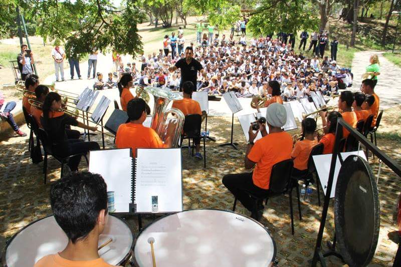 ConcertEcologico #MesMundialTierra&amp;Autismo <a href="/PR_AliPrimera/">Parque Alí Primera</a> EnsambleMetals&amp;Percusion <a href="/Nucleo23deEnero/">Nucleo 23 de Enero</a> <a href="/MendezLeo06/">Leonardo Méndez</a>