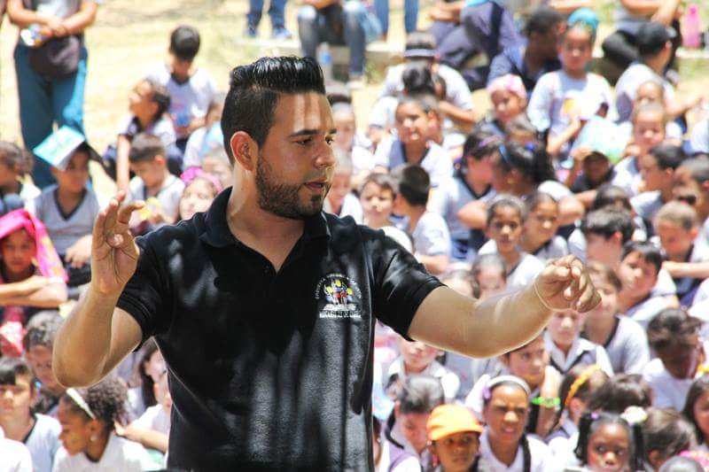 ConcertEcologico #MesMundialTierra&amp;Autismo <a href="/PR_AliPrimera/">Parque Alí Primera</a> EnsambleMetals&amp;Percusion <a href="/Nucleo23deEnero/">Nucleo 23 de Enero</a> <a href="/MendezLeo06/">Leonardo Méndez</a>