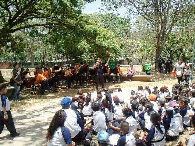 ConcertEcologico #MesMundialTierra&amp;Autismo <a href="/PR_AliPrimera/">Parque Alí Primera</a> EnsambleMetals&amp;Percusion <a href="/Nucleo23deEnero/">Nucleo 23 de Enero</a> <a href="/MendezLeo06/">Leonardo Méndez</a>