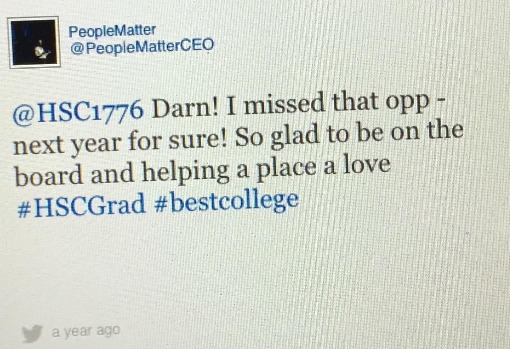 AaronGilani's tweet image. @PeopleMatterCEO looking at you, Trustee DaPore. #TrusteeSelfie #HSCgrad