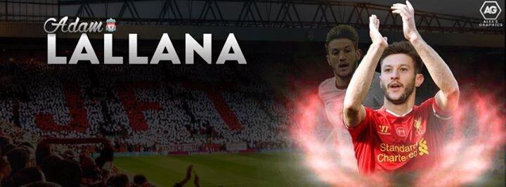 Happy birthday Adam Lallana. Love u so much and have a wonderful day      