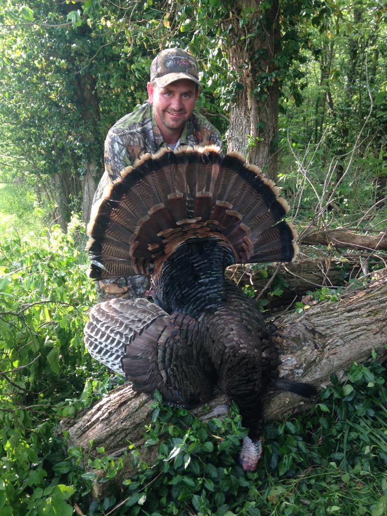 BHGameCalls's tweet photo. Rodney's turkey.  #dsdecoys #mossyoak http://t.co/BtWPpZsse6