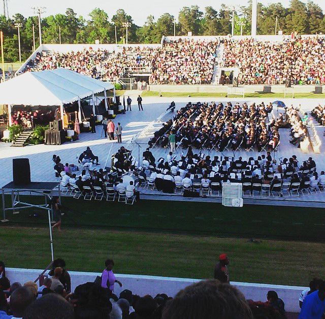 Congrats to the Class of 2015 ! from South Carolina State #SouthCarolinaState #SCSU #graduation #Classof2015 #HBCU