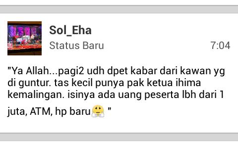 infopendaki's tweet photo. kurang waspada RT @ArulRulqi: apa yg salah.. knp dialampun rasa amanpun hilang...waspada tangan jahil gunung guntur http://t.co/dK06Us5d7F
