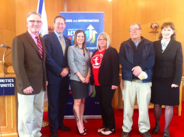 Happy to announce GOC investment of over$1.5M in restoration &amp; preservation of the <a href="/SambroLight/">Sambro Lighthouse</a> Lighthouse in NS