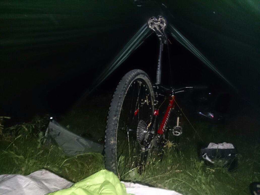 fabiospelta's tweet photo. Very first #bikepacking #microadventure. Loving it http://t.co/8duU0L6yv8