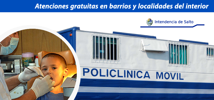Atención gratuita en barrios y en el interior de Salto
#Obras_son_amores !!!