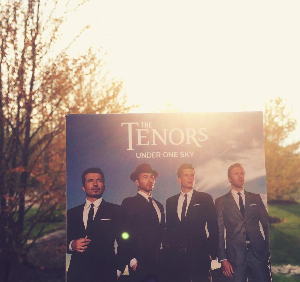 JMack_Scott's tweet image. Can&apos;t stop listening to @TenorsMusic #UNDERONESKY ,hopefully the disk won&apos;t wear out! #beautifulmusic great job boys!