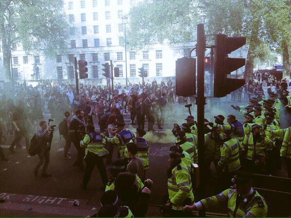 jeddlines's tweet photo. Twitter has apparently removed #ToriesOutNow from the trending section so you might not know about this. http://t.co/ETPzNlzpGC