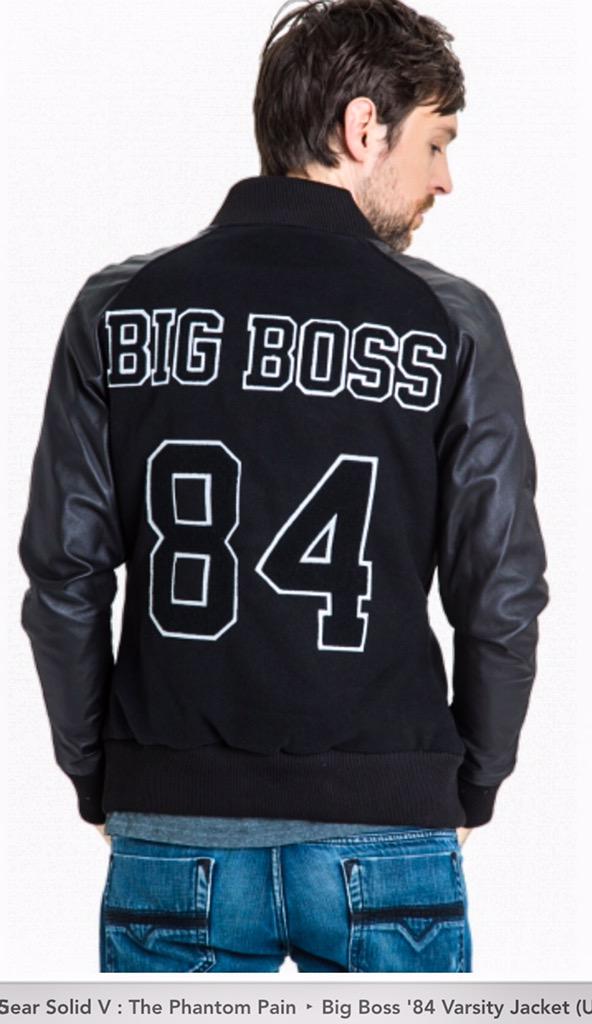 Kojima_Hideo's tweet photo. MGSV TPP BIG BOSS 1984.

http://t.co/CmptNQB8qF http://t.co/TTn8brDtYn