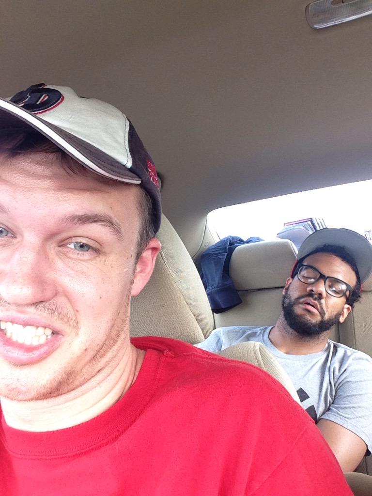 ChrisOttMusic's tweet photo. Back at ya @JonLampleyMusic http://t.co/NZO0ju8qzb