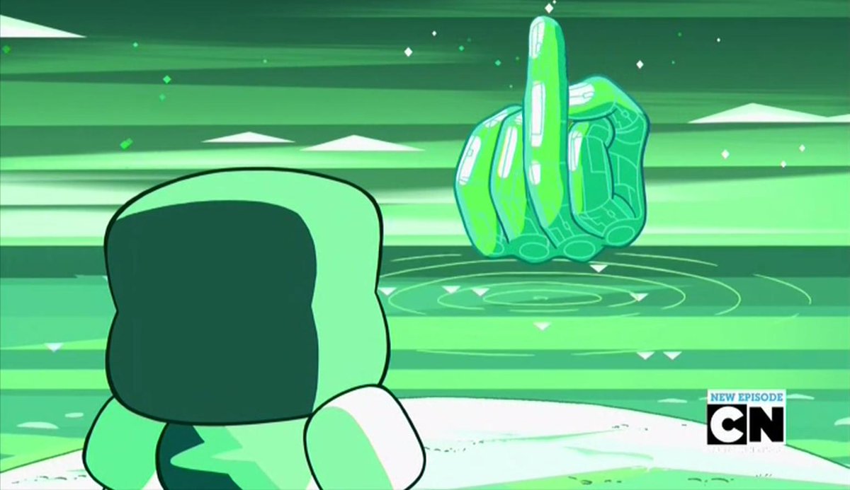 PerfFused's tweet image. Call it a hunch but I think Peridot is mad that we keep winning