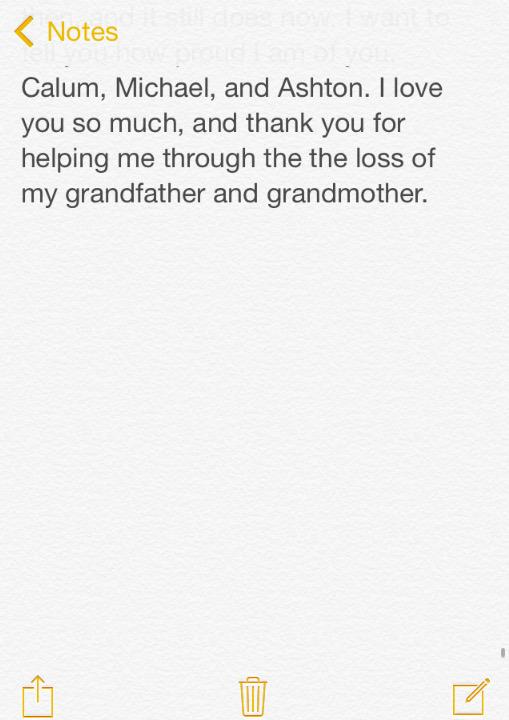 lovemuffinlrh's tweet image. 🐧💫💓🎶🍥💦
@Luke5SOS 
this is my story on why I love you
if it gets 500 retweets 
would give me a follow?
🐧💫💓🎶🍥💦