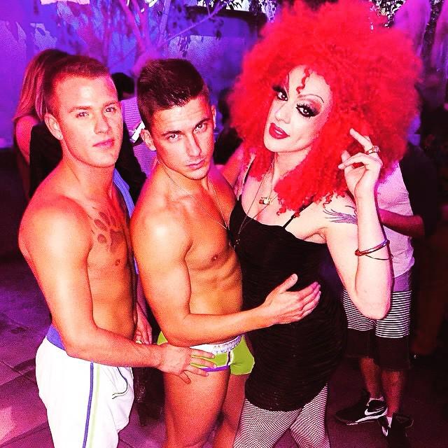 topgaynewz's tweet photo. #ridesaturdays at #herelounge in @gayweho! #gaydaysLA #lgbt #allusiatogo @jasonkingphoto @… http://t.co/RjOTO7GNF1 http://t.co/c14UxVD5vM