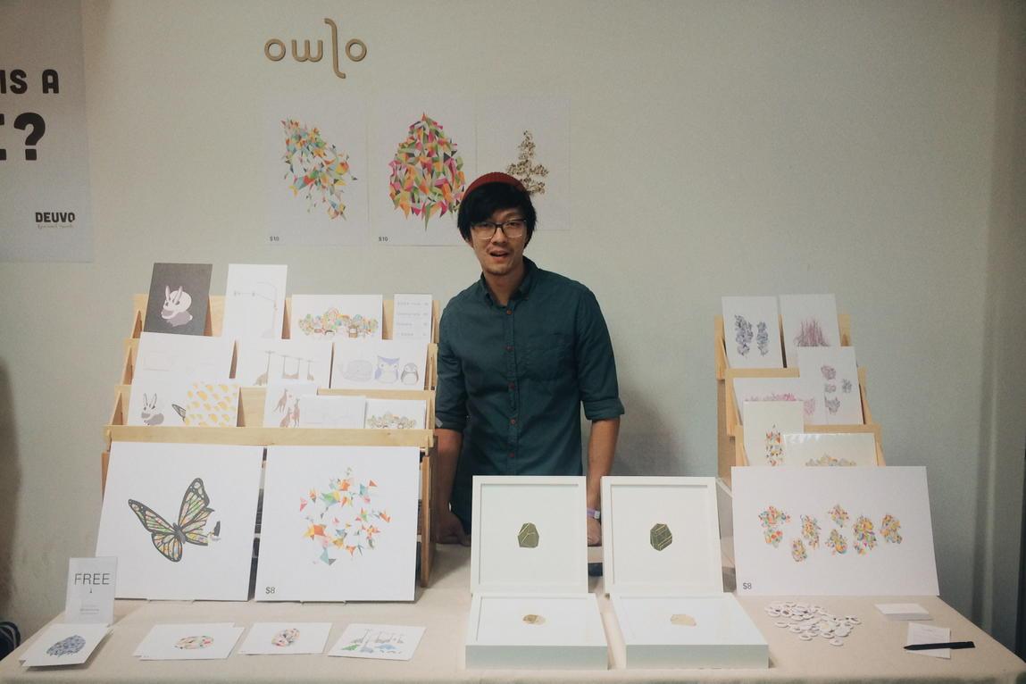 LA friends! Visit <a href="/huntzhuntz/">huntz</a> at #UniqueLA this weekend!