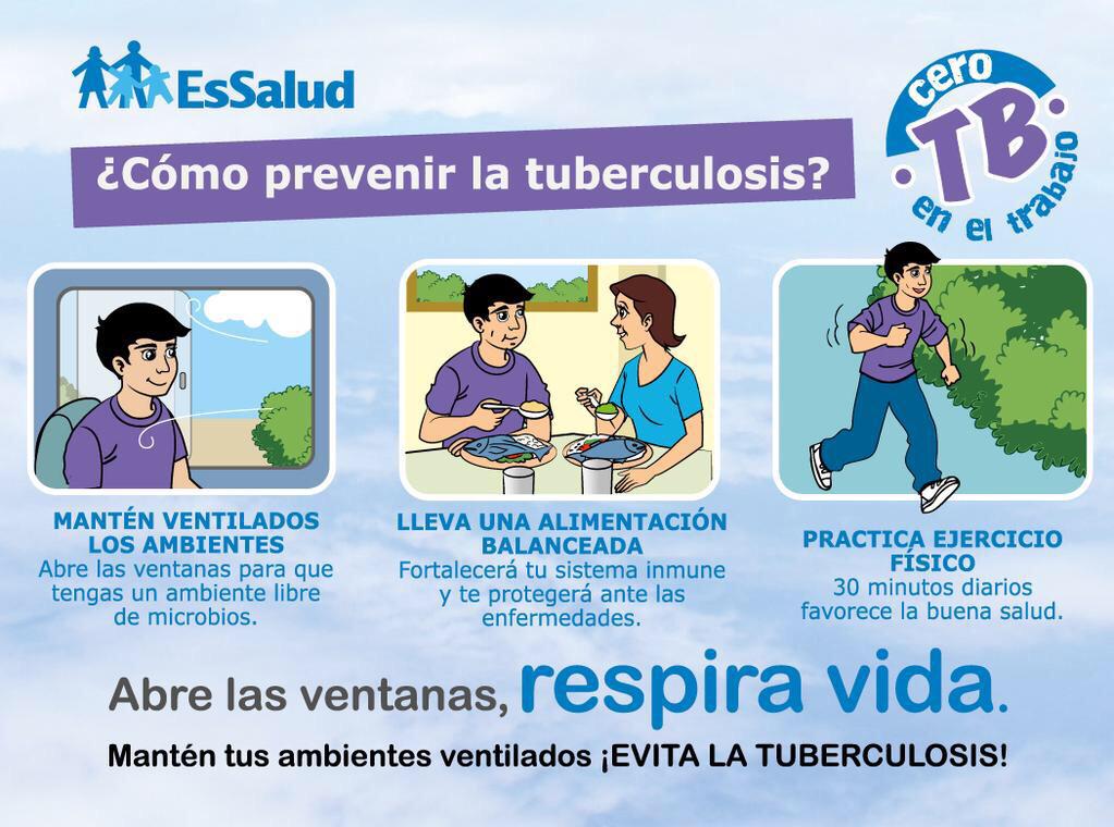 TB_Chiapas's tweet photo. La vacuna BCG no es la única forma de prevenir la tuberculosis. 
Imagen de @EsSaludPeru http://t.co/8US3TmCCGs