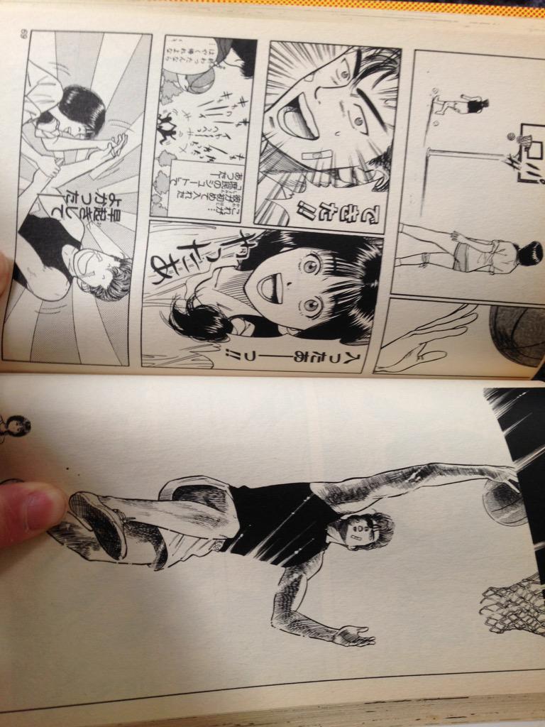 Twitter 上的 かけるとぼん お醤油かける 人スラ 3巻 桜木の熱い思いについに赤木がシュートを教える その名は 庶民シュート しかし桜木は全く出来ず晴子さんにコツを教えてもらう そして 練習試合を前に一夜漬けで赤木からリバウンドも教えてもらう 練習